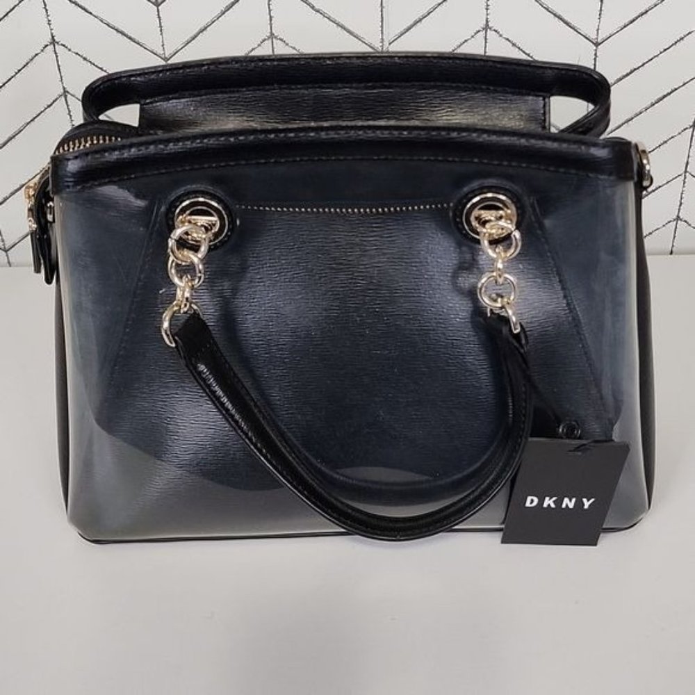 DKNY Paige Satchel (22"L Strap is Missing) - Picture 4 of 7